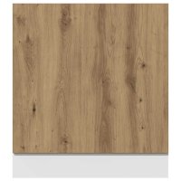 vidaXL Geschirrspülerblende Artisan-Eiche 60x1,5x67 cm Holzwerkstoff