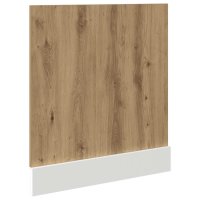 vidaXL Geschirrspülerblende Artisan-Eiche 60x1,5x67 cm Holzwerkstoff