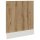 vidaXL Geschirrspülerblende Artisan-Eiche 60x1,5x67 cm Holzwerkstoff