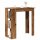 vidaXL Bartisch mit Regal Altholz-Optik 102x50x103,5 cm Holzwerkstoff