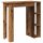 vidaXL Bartisch mit Regal Altholz-Optik 102x50x103,5 cm Holzwerkstoff