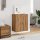 vidaXL Schuhregal Artisan-Eiche 60x35x70 cm Holzwerkstoff