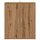 vidaXL Schuhregal Artisan-Eiche 60x35x70 cm Holzwerkstoff