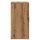 vidaXL Schuhregal Artisan-Eiche 60x35x70 cm Holzwerkstoff
