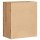 vidaXL Schuhregal Artisan-Eiche 60x35x70 cm Holzwerkstoff