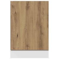 vidaXL Geschirrspülerblende Artisan-Eiche 45x3x67 cm Holzwerkstoff