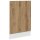 vidaXL Geschirrspülerblende Artisan-Eiche 45x3x67 cm Holzwerkstoff