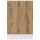 vidaXL Geschirrspülerblende Artisan-Eiche 45x3x67 cm Holzwerkstoff