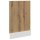 vidaXL Geschirrspülerblende Artisan-Eiche 45x3x67 cm Holzwerkstoff