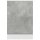 vidaXL Geschirrspülerblende Betongrau 45x3x67 cm