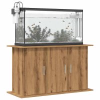vidaXL Aquariumständer Artisan-Eiche 101x41x58 cm...