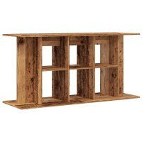 vidaXL Aquariumständer Altholz-Optik 120x40x60 cm...