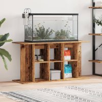 vidaXL Aquariumständer Altholz-Optik 120x40x60 cm...