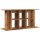 vidaXL Aquariumständer Altholz-Optik 120x40x60 cm Holzwerkstoff