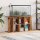 vidaXL Aquariumständer Altholz-Optik 120x40x60 cm Holzwerkstoff