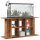 vidaXL Aquariumständer Altholz-Optik 120x40x60 cm Holzwerkstoff