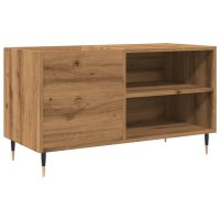 vidaXL Plattenschrank Artisan-Eiche 84,5x38x48 cm...