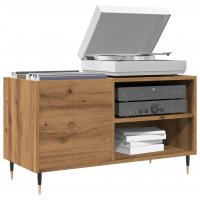 vidaXL Plattenschrank Artisan-Eiche 84,5x38x48 cm...