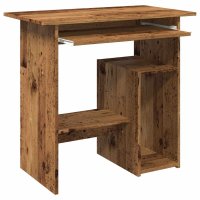 vidaXL Schreibtisch Altholz-Optik 80x45x74 cm Holzwerkstoff