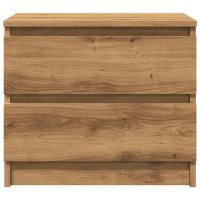 vidaXL Nachttisch Artisan-Eiche 50x40x43,5 cm Holzwerkstoff