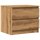 vidaXL Nachttisch Artisan-Eiche 50x40x43,5 cm Holzwerkstoff