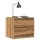 vidaXL Nachttisch Artisan-Eiche 50x40x43,5 cm Holzwerkstoff