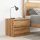 vidaXL Nachttisch Artisan-Eiche 50x40x43,5 cm Holzwerkstoff