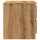 vidaXL Nachttisch Artisan-Eiche 50x40x43,5 cm Holzwerkstoff