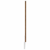 vidaXL Geschirrspülerblende Altholz-Optik 45x3x67 cm Holzwerkstoff