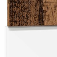 vidaXL Geschirrspülerblende Altholz-Optik 45x3x67 cm Holzwerkstoff