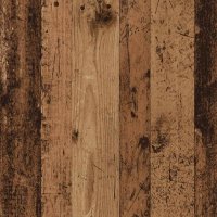 vidaXL Geschirrspülerblende Altholz-Optik 45x3x67 cm Holzwerkstoff