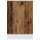 vidaXL Geschirrspülerblende Altholz-Optik 45x3x67 cm Holzwerkstoff