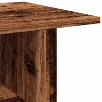 vidaXL TV-Regal mit Rollen Altholz-Optik 80x40x45 cm Holzwerkstoff