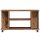vidaXL TV-Regal mit Rollen Altholz-Optik 80x40x45 cm Holzwerkstoff