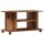 vidaXL TV-Regal mit Rollen Altholz-Optik 80x40x45 cm Holzwerkstoff