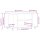 vidaXL TV-Regal mit Rollen Altholz-Optik 80x40x45 cm Holzwerkstoff