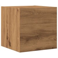 vidaXL TV-Wandschrank Artisan-Eiche 30,5x30x30 cm