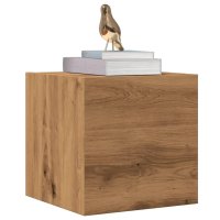 vidaXL TV-Wandschrank Artisan-Eiche 30,5x30x30 cm
