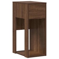 vidaXL Computerschrank mit Schublade Braun Eichen-Optik...