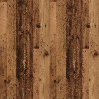 vidaXL Eckschreibtisch Altholz-Optik 120x140x75 cm Holzwerkstoff