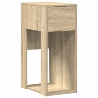 vidaXL Computerschrank mit Schublade Sonoma-Eiche...