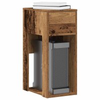 vidaXL Computerschrank mit Schublade Altholz-Optik...