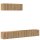 vidaXL 3-tlg. TV-Schrank-Set Wandmontage Artisan-Eiche Holzwerkstoff