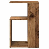 vidaXL Beistelltisch Altholz-Optik 36x30x56 cm Holzwerkstoff