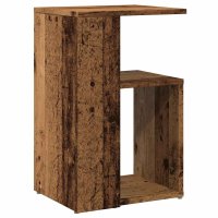 vidaXL Beistelltisch Altholz-Optik 36x30x56 cm Holzwerkstoff