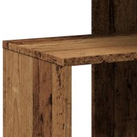 vidaXL Beistelltisch Altholz-Optik 36x30x56 cm Holzwerkstoff