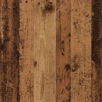vidaXL Beistelltisch Altholz-Optik 36x30x56 cm Holzwerkstoff