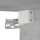 vidaXL Bad-Spiegelschrank Betongrau 80x20,5x64 cm Holzwerkstoff