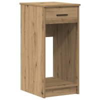 vidaXL Computerschrank mit Schublade Artisan-Eiche...