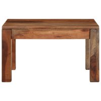 vidaXL Couchtisch 60x60x35 cm Massivholz Akazie